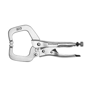 C Clamps with Non Pinch Release Lever
