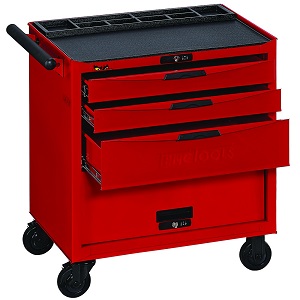 TCW803N 3 Drawer 8 Series Roller Cabinet with Ball Bearing Slides and Lockable Cabinet