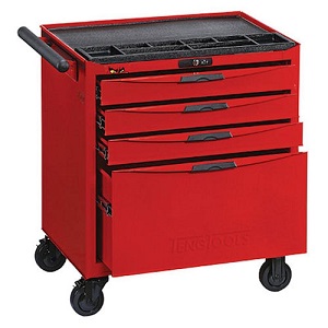 TCW804N 4 Drawer 8 Series Roller Cabinet with Ball Bearing Slides