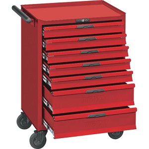 TCW907X 7 Drawer 9 Series Roller Cabinet with Soft Close Drawers and Ball Bearing Slides