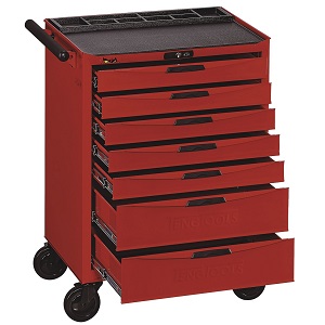 TCW807N 7 Drawer 8 Series Roller Cabinet with Ball Bearing Slides