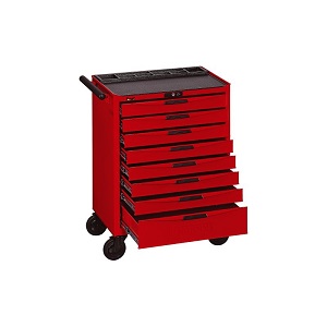 TCW808N 8 Drawer 8 Series Roller Cabinet with Ball Bearing Slides