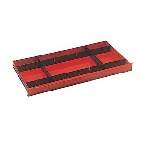 TCDIVS 4 Piece Divider Set for Top and Middle Box Drawers