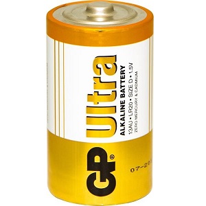 GP Batteries Alkaline