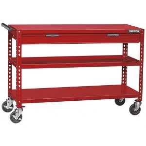 TR135 Extra Wide Mobile Trolley