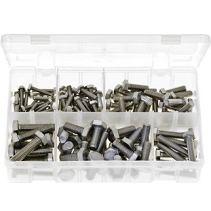 VL AB154 Assorted box Setscrew Stainless Steel A2 M5-M10