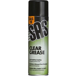 SAS18 Clear Grease Aerosol
