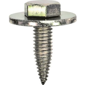 VL FIX152 Zinc Plated Hex Bolt Screws with Captive Washer