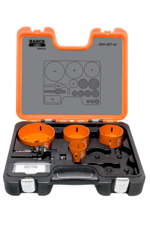 3834-42 Holesaw sets