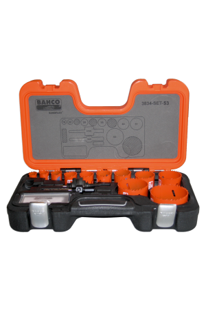 3834-53 Holesaw sets