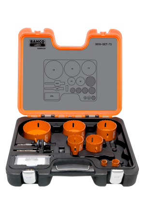 3834-73 Holesaw sets