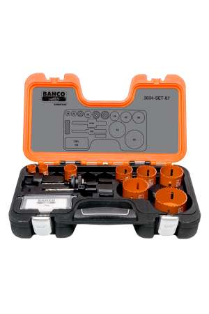 3834-87 Holesaw sets