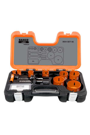 3834-95 Holesaw sets