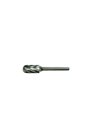 C-AL Burrs for aluminium cylindrical round nose