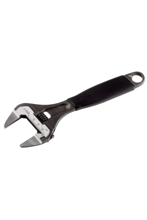 ERGO™ Central Nut Wide Opening Thin Jaw Adjustable Wrenches with Rubber Handle