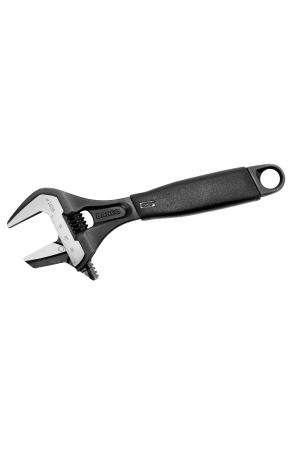 ERGO™ Central Nut Reversible Extra Wide Opening Jaw Adjustable Wrenches with Rubber Handle