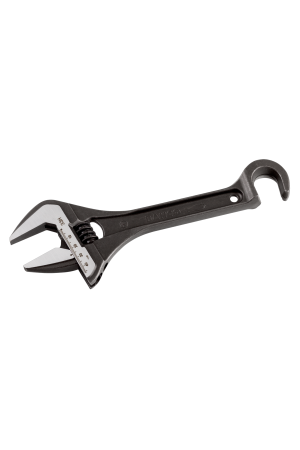 Adjustable Wrenches with Hook and Phosphate Finish