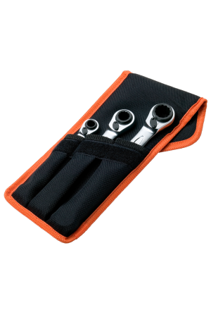 S4RM/3T Four sizes ratcheting wrenches