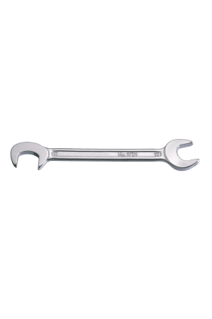 Metric Lilliput Double Open End Wrenches with Chrome Finish