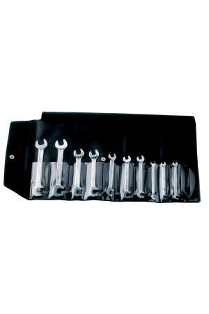 Metric Lilliput Double Open End Wrench Set of 10