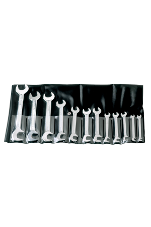 Imperial Lilliput Double Open End Wrench Set of 12