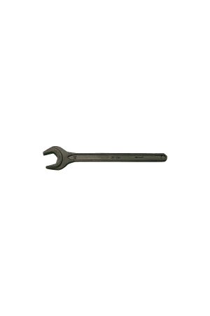 Metric Single Open End Wrenches with Phosphate Finish