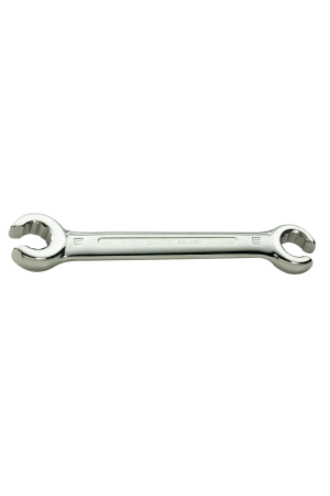 Metric Double End Offset Flare Nut Wrenches with Chrome Finish