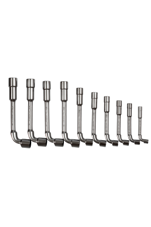 Metric Double Head Offset Socket Wrench Set with 6 x 6-Point Dynamic-Drive™ - 10 Pcs