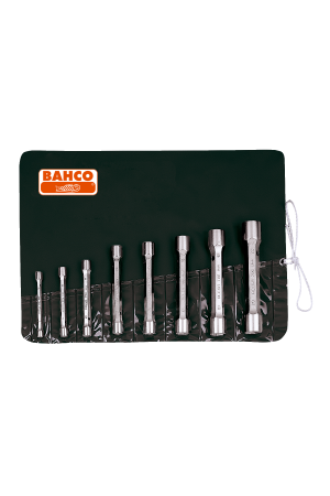 Metric Double Head Socket Wrench Set - 8 Pcs/Plastic Pouch