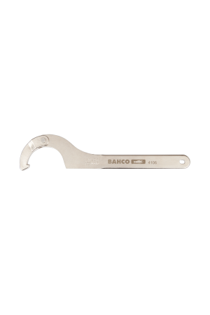 Flexible Head Adjustable Hook Wrenches with Chrome Finish