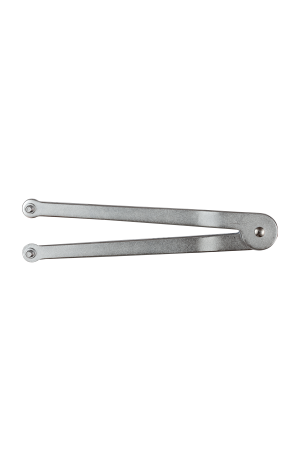 Adjustable Pin Wrenches with Chrome Finish