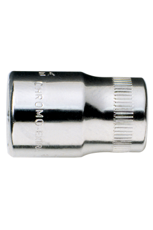 1/4" Square Drive Sockets with Metric Hex Profile and High Polished Finish