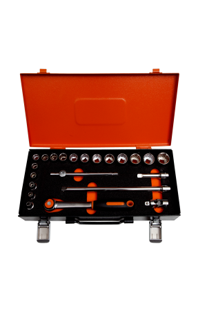 7422MBR Socket sets 3/8"