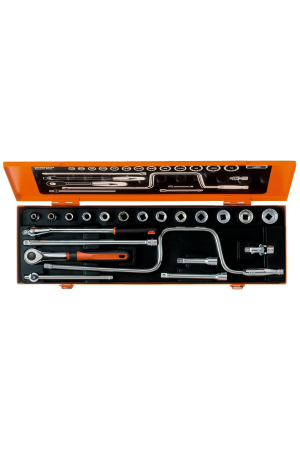 A7535DZE Socket sets 3/8"