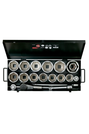 9540MBL Socket sets metric