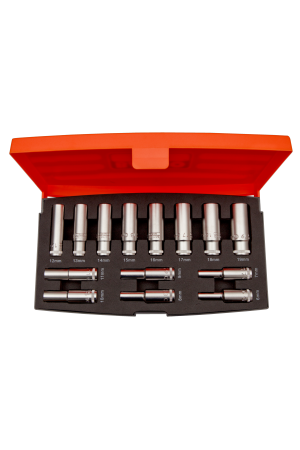 S1214L Long socket sets