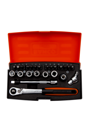 SL24 Socket sets 1/4"