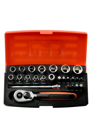 SL25 Socket sets 1/4"