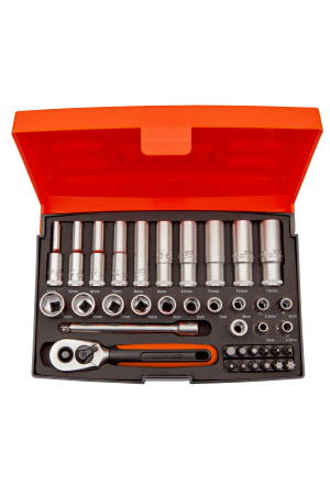 SL25L Socket sets 1/4"