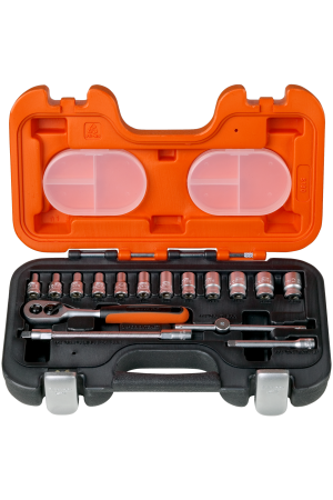 S160 Socket sets 1/4"