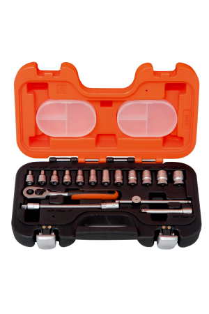 S160AF Socket sets 1/4"