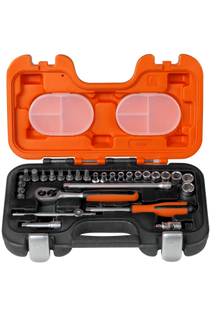 S290 Socket sets 1/4"