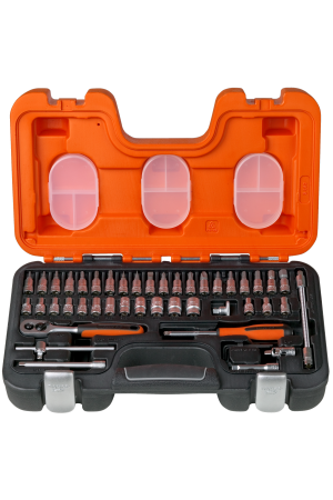 S460 Socket sets 1/4"