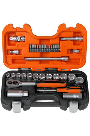 S330 Socket set 1/4" and 3/8"