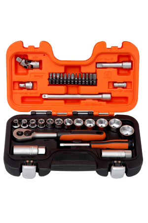 S330AF Socket set 1/4" and 3/8"