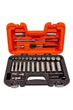 S330L Socket set 1/4" and 3/8"