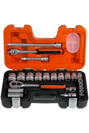 S240AF Socket sets 1/2"