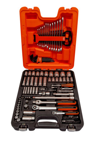 S103 Socket sets 1/4" and 1/2"