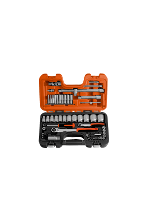 S560 Socket sets 1/4" and 1/2"