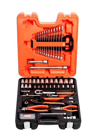 S81MIX Socket sets 1/4" and 1/2"